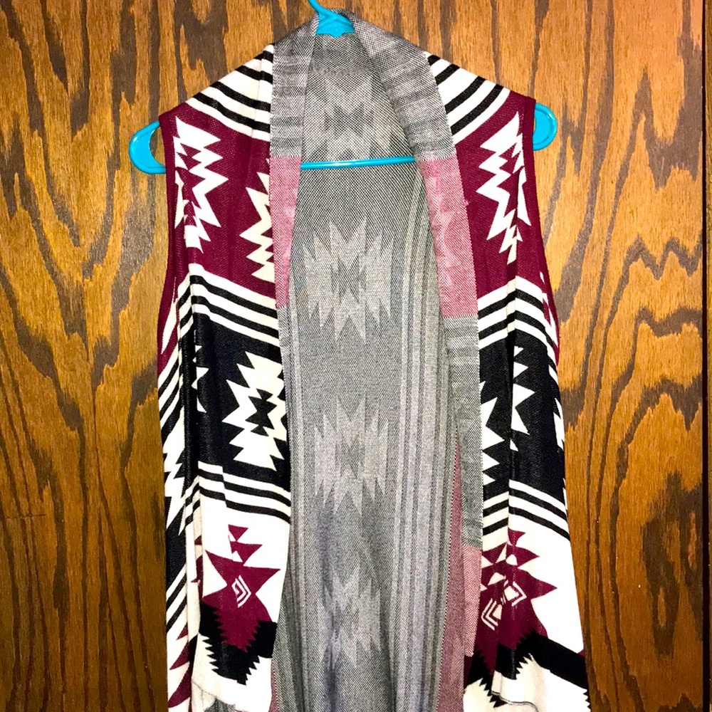 Aztec vest